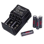 Hama nabíječka NiCd/NiMH + 4ks AA NiMH 1300 - 