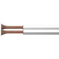 EMOS Double wire unshielded 2x0,15mm white, 200m - Installation Cable