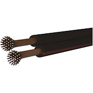 EMOS Double line ECO 2x1,0mm, black/brown, 100m - Installation Cable