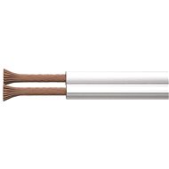 EMOS Double wire unshielded 2x1,0mm white, 100m - Installation Cable