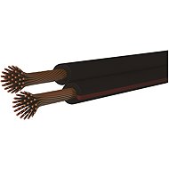 EMOS Double cable unshielded 2x0,15mm black/brown, 200m - Installation Cable