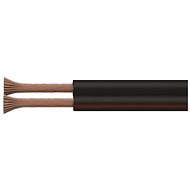 EMOS Double cable unshielded 2x0,50mm black/brown, 100m - Installation Cable