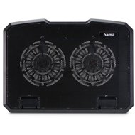Hama BLACK METAL 15.6" Black - Laptop Cooling Pad