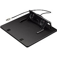 Hama for laptop with USB fans - Stand