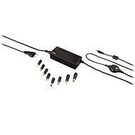  Hama Universal power for laptop, 15 to 24 V/90 W, Black  - Power Adapter