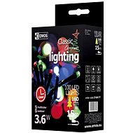 Emos 100 LED Xmas CLAS TIMER - Light Chain