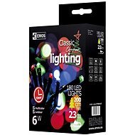 Emos 180 LED Classic Christmas lighting with timer - Christmas Lights