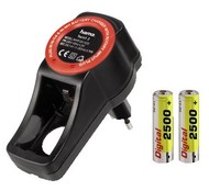 Nabíječka Hama Twirl2  + 2 Ks NiMH AA - -