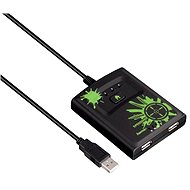Hama Speedshot Mouse/Keyboard Green - Adapter