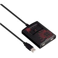 Hama Speedshot Mouse/Keyboard Red - Adapter
