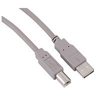 Hama USB 2.0 A-B 1.8 m összekötő kábel - Adatkábel