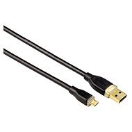 Hama prepojovací USB A(M) - micro B(M) 0.75 m - Dátový kábel