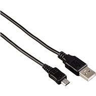 Hama prepojovací USB A - USB micro B 0,6 m - Dátový kábel