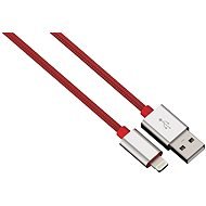Hama USB Color Line A - Lightning, 1m, piros - Adatkábel