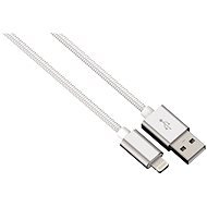 Hama Color Line USB A - Lightning, 1 m, biely - Dátový kábel