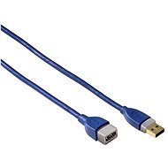Hama USB 3.0 AA hosszabbító, 1.8 m, kék - Adatkábel