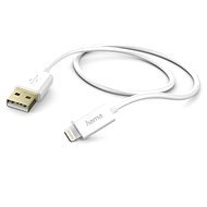 Hama USB - Lightning 1.5m biely - Dátový kábel