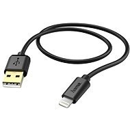 Hama USB - blesk 1.5m čierny - Dátový kábel
