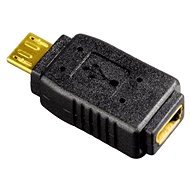 Hama - USB mini 5pin (F) na micro B (M) - Redukcia
