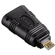 Hama - USB A zásuvka - micro B vidlica - Redukcia
