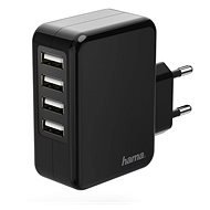 Hama power adapter, 4 ports - Charger