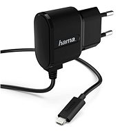 Hama Lightning MFi 1A Black - Wall Charger