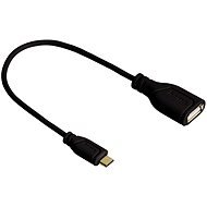 Hama - USB A -> micro USB B OTG Flexi-Slim - Adapter