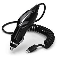 Hama Charger with Braided Micro USB Cable 1.2A - Car Charger