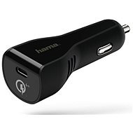Hama USB-C-Schnellladegerät 4+ / Stromversorgung 27W - Auto-Ladegerät