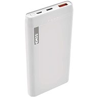 EMOS AlphaQ 10, 10000 mAh, white - Power Bank