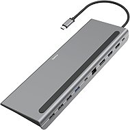 Hama USB 3.2 Type-C, 10IN1 - Docking Station