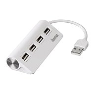 HAMA USB 2.0 HUB (4 DB USB PORT) white - USB Hub