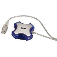 HAMA USB2.0 HUB 4 port - USB Hub
