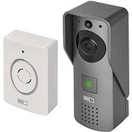 Emos GoSmart Domový bezdrôtový zvonček s kamerou IP-09C s WiFi - Zvonček s kamerou