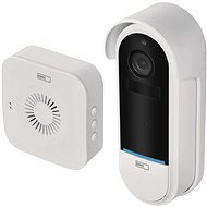 Emos GoSmart otthoni, vezeték nélküli, akkumulátoros videós kapucsengő IP-15S wifivel - Videó kaputelefon