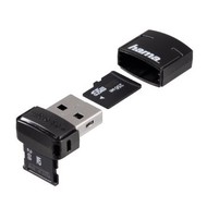 Hama Dual Slot - USB Card Reader