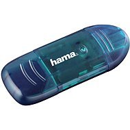 Hama 6in1 blue - Card Reader