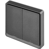 EMOS GoSmart Přenosný ovladač scén IP-2002ZB, ZigBee 3.0, 2-tlačítkový - Smart Wireless Remote
