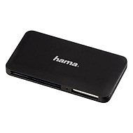 Hama Slim SuperSpeed black - Card Reader