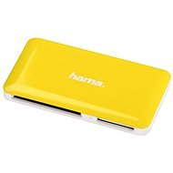 Hama Slim Superspeed gelb - Kartenlesegerät