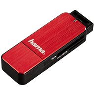 Hama USB 3.0 piros - Kártyaolvasó