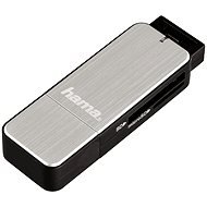 Hama USB 3.0 ezüst - Kártyaolvasó