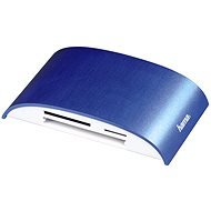 Hama USB-3.0-Blau - Kartenlesegerät