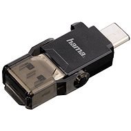 Hama microSD, USB-C 3.1 - Card Reader