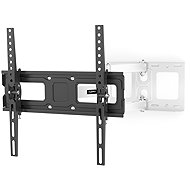 Hama VESA 400 x 400 beweglich, 35 kg, schwarz-weiß - TV-Halterung