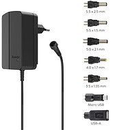 HAMA universal power supply 12 V/2250 mA, adjustable, 7 connectors - Power Supply