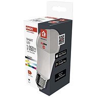 EMOS Chytrá LED žárovka GoSmart A60 E27 11 W (75 W) 1 050 lm RGB stmívatelná Zigbee - LED Bulb