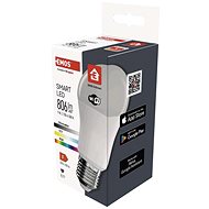 EMOS Smart LED bulb GoSmart A60 E27 9 W (60 W) 806 lm RGB dimmable Wi-Fi - LED Bulb