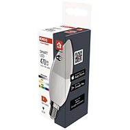 EMOS Smart LED bulb GoSmart candle E14 4,8 W (40 W) 470 lm RGB dimmable Wi-Fi - LED Bulb
