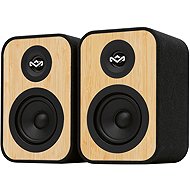 House of Marley Uplift Bookshelf Bluetooth Signature Black - Speakers